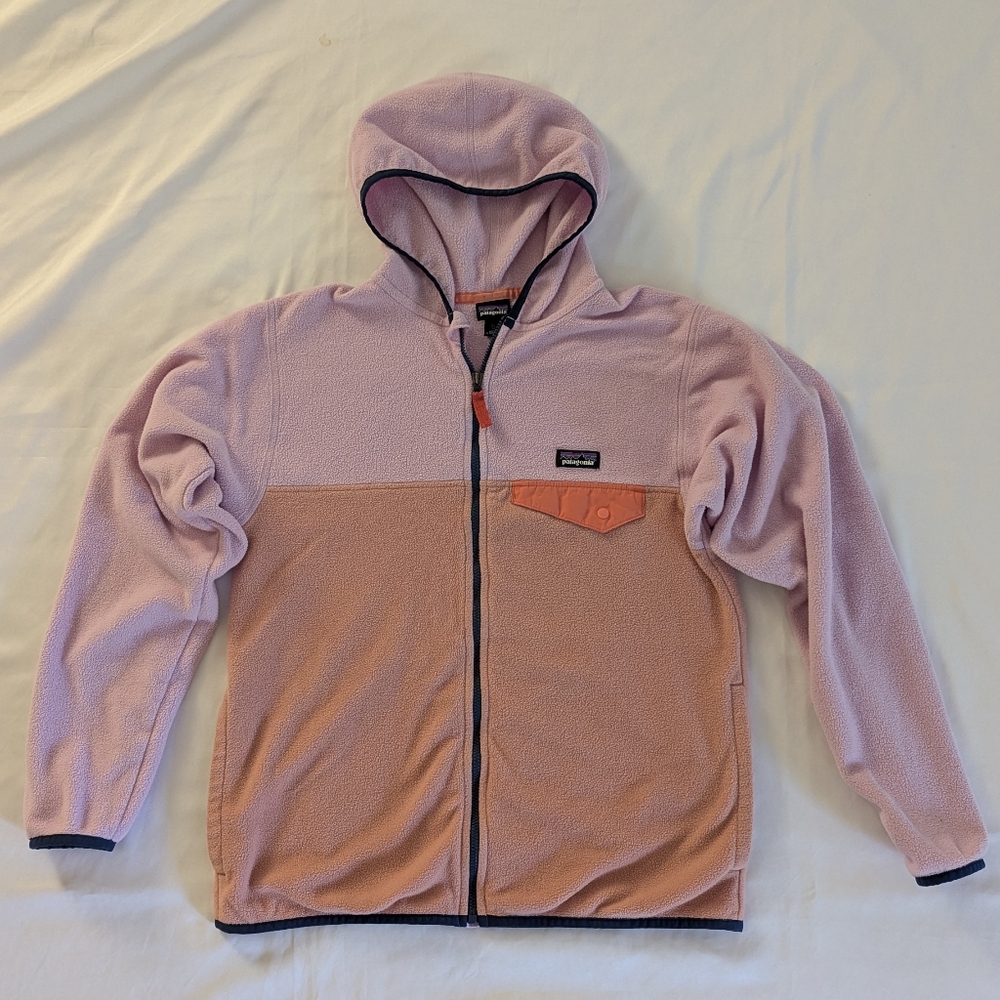 Patagonia Kids Micro D Snap-T Jacket XL 14